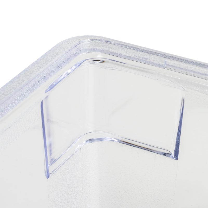 Winco Commercial Food Storage Box/Tote for Restaurant, 18" x 26" - Image 4